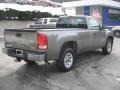 Steel Gray Metallic - Sierra 1500 Regular Cab 4x4 Photo No. 6