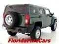 2006 Shadow Green Metallic Hummer H3   photo #2