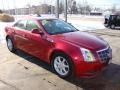 Crystal Red - CTS Sedan Photo No. 3