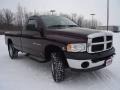 2004 Deep Molten Red Pearl Dodge Ram 2500 SLT Regular Cab 4x4  photo #7