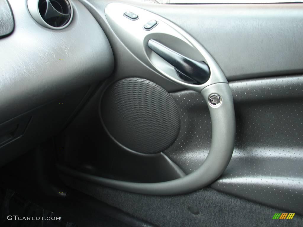 2000 Cougar V6 - Rio Red / Graystone photo #19