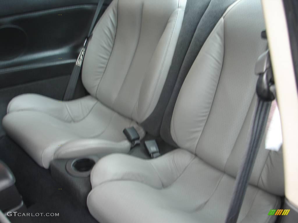 2000 Cougar V6 - Rio Red / Graystone photo #24