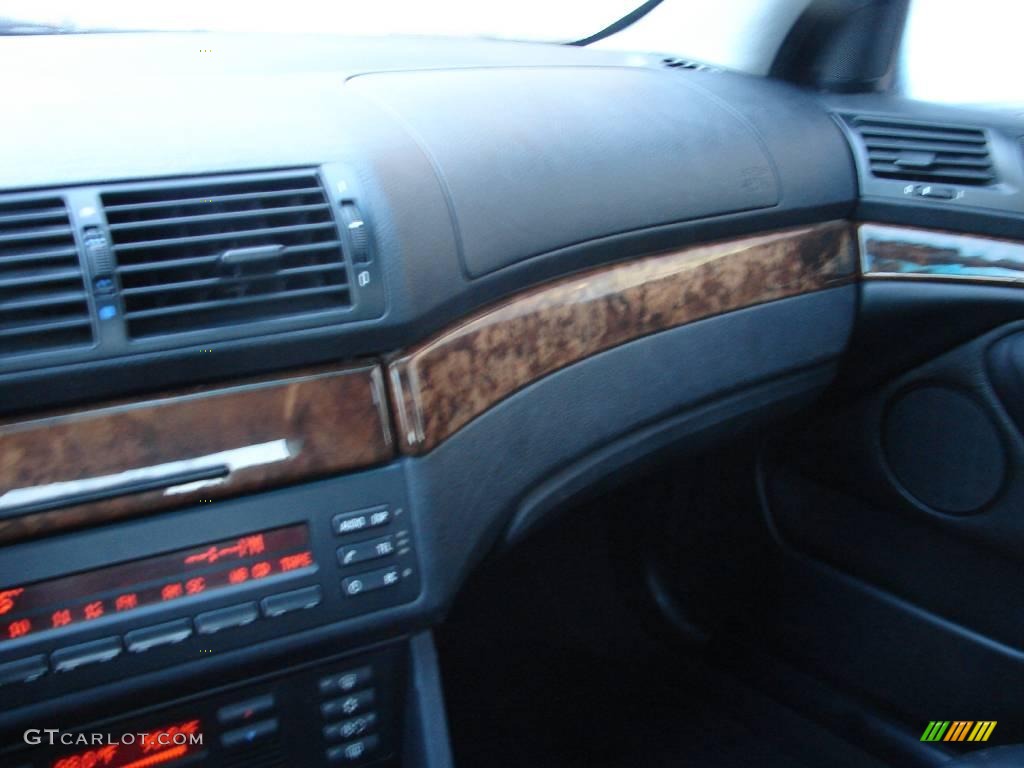 1997 5 Series 540i Sedan - Canyon Red Metallic / Black photo #21