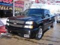 2005 Black Chevrolet Silverado 1500 SS Extended Cab 4x4  photo #3