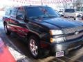 2005 Black Chevrolet Silverado 1500 SS Extended Cab 4x4  photo #15