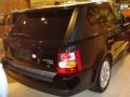 2008 Santorini Black Land Rover Range Rover Sport HSE  photo #5