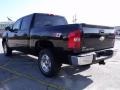 2010 Black Chevrolet Silverado 1500 LT Crew Cab 4x4  photo #3