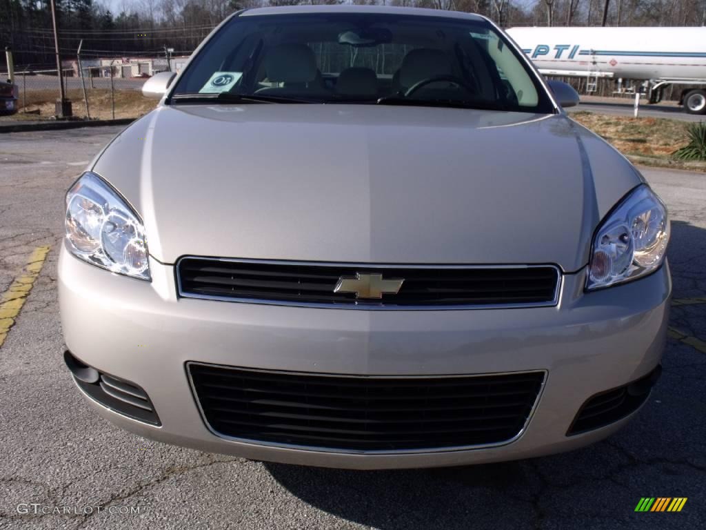 2010 Impala LT - Gold Mist Metallic / Neutral photo #8