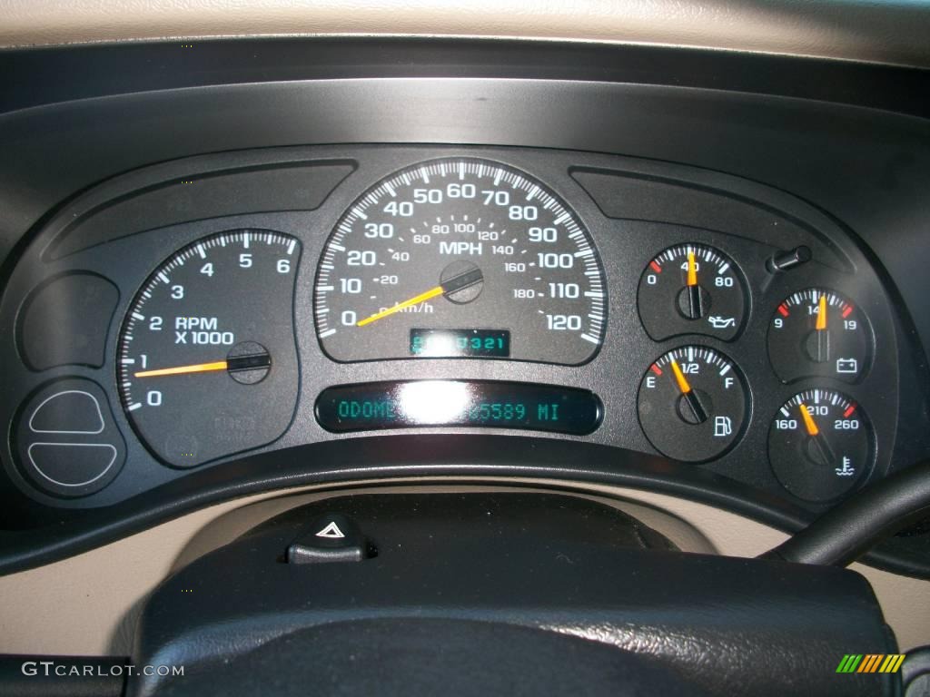 2003 Tahoe LT - Redfire Metallic / Tan/Neutral photo #25