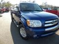 2006 Spectra Blue Mica Toyota Tundra SR5 Double Cab  photo #1