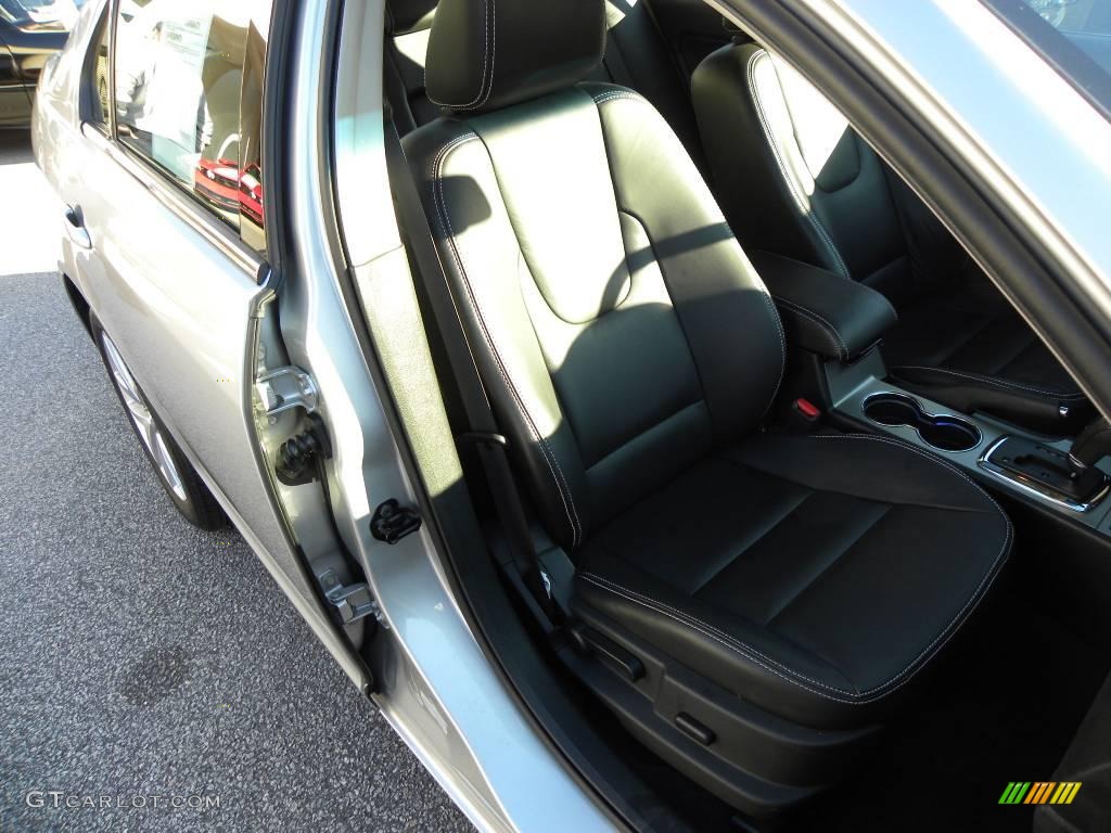 2010 Fusion SEL V6 - Brilliant Silver Metallic / Charcoal Black photo #9