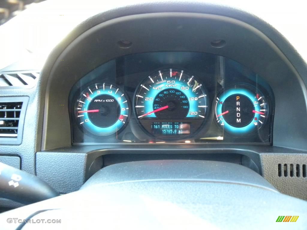 2010 Fusion SEL V6 - Brilliant Silver Metallic / Charcoal Black photo #23