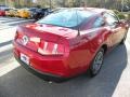 2010 Red Candy Metallic Ford Mustang V6 Premium Coupe  photo #10