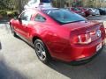2010 Red Candy Metallic Ford Mustang V6 Premium Coupe  photo #12