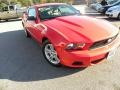2010 Red Candy Metallic Ford Mustang V6 Premium Coupe  photo #1