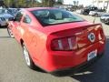 2010 Red Candy Metallic Ford Mustang V6 Premium Coupe  photo #11