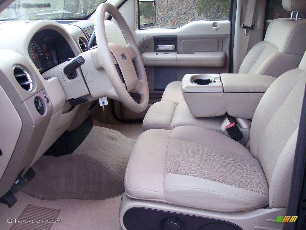 2006 F150 XLT SuperCrew - Black / Tan photo #26