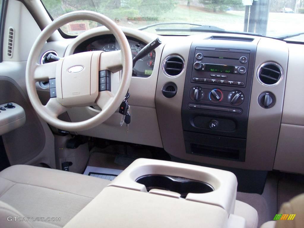 2006 F150 XLT SuperCrew - Black / Tan photo #43