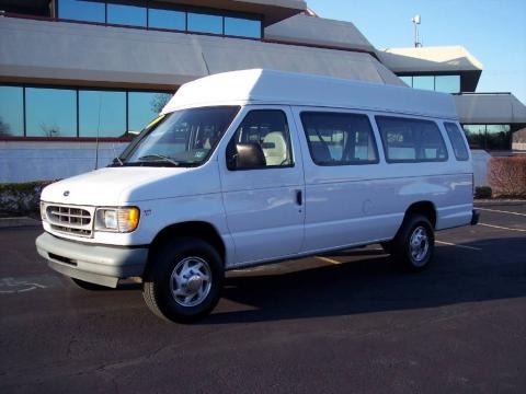 2001 Ford E Series Van E350 Extended Wheelchair Access Data, Info and Specs