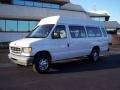 Oxford White - E Series Van E350 Extended Wheelchair Access Photo No. 1