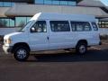Oxford White - E Series Van E350 Extended Wheelchair Access Photo No. 4