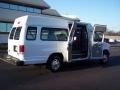 Oxford White - E Series Van E350 Extended Wheelchair Access Photo No. 11