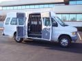 Oxford White - E Series Van E350 Extended Wheelchair Access Photo No. 12