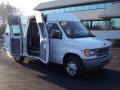Oxford White - E Series Van E350 Extended Wheelchair Access Photo No. 13