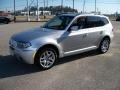 Titanium Silver Metallic - X3 3.0si Photo No. 4