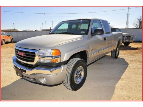 2006 GMC Sierra 2500HD SLE Extended Cab Data, Info and Specs