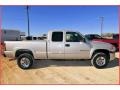 2006 Silver Birch Metallic GMC Sierra 2500HD SLE Extended Cab  photo #7