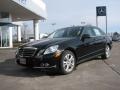 Black - E 350 4Matic Sedan Photo No. 1