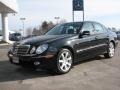 Black - E 350 4Matic Sedan Photo No. 1