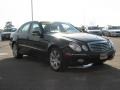 Black - E 350 4Matic Sedan Photo No. 2