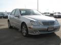 2007 Iridium Silver Metallic Mercedes-Benz C 350 4Matic Luxury  photo #2