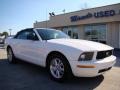 2008 Performance White Ford Mustang V6 Premium Convertible  photo #2