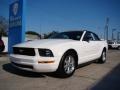 2008 Performance White Ford Mustang V6 Premium Convertible  photo #4