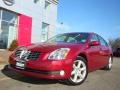 2004 Red Opulence Nissan Maxima 3.5 SE  photo #1