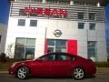 2004 Red Opulence Nissan Maxima 3.5 SE  photo #5