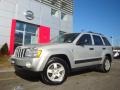 2005 Bright Silver Metallic Jeep Grand Cherokee Laredo 4x4  photo #4