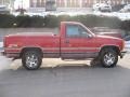 1996 Victory Red Chevrolet C/K K1500 Cheyenne Regular Cab  photo #7