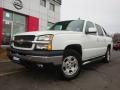 2006 Summit White Chevrolet Avalanche Z71 4x4  photo #1