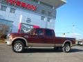 2008 Dark Copper Metallic Ford F350 Super Duty King Ranch Crew Cab 4x4  photo #5