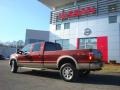 Dark Copper Metallic - F350 Super Duty King Ranch Crew Cab 4x4 Photo No. 7
