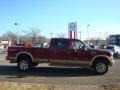 Dark Copper Metallic - F350 Super Duty King Ranch Crew Cab 4x4 Photo No. 15