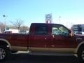 Dark Copper Metallic - F350 Super Duty King Ranch Crew Cab 4x4 Photo No. 24