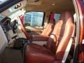 2008 Dark Copper Metallic Ford F350 Super Duty King Ranch Crew Cab 4x4  photo #36