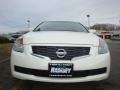 2008 Winter Frost Pearl Nissan Altima 2.5 S Coupe  photo #2