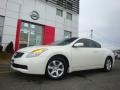 2008 Winter Frost Pearl Nissan Altima 2.5 S Coupe  photo #4