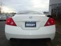 2008 Winter Frost Pearl Nissan Altima 2.5 S Coupe  photo #8